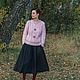 Заказать Джемпер "Розовое утро". blossom_yarn. Ярмарка Мастеров. . Свитеры Фото №3