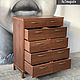 Order FALCON Chest of Drawers. 24na7magazin. Livemaster. . Dressers Фото №3
