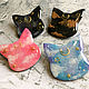 Brooch 'Gentle cute cat blue pink Sailor Moon'. Brooches. greenfox-23. My Livemaster. Фото №4
