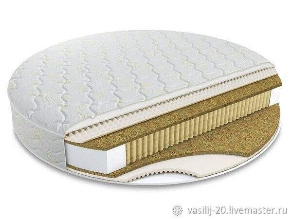 Круглый матрас в интернет-магазине Ярмарка Мастеров по цене 32000 ...