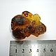 Фигурка "Осень и Еж", янтарь балтийский. Модели. Amber (jntar). Ярмарка Мастеров.  Фото №6