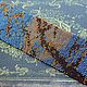 Серия браслетов из мелкого бисера. Браслет-манжета. Unica Helen Designs. Ярмарка Мастеров.  Фото №8