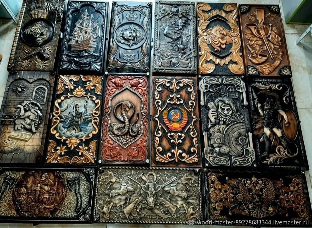 Нарды резные под заказ любой дизайн в интернет-магазине Ярмарка ...