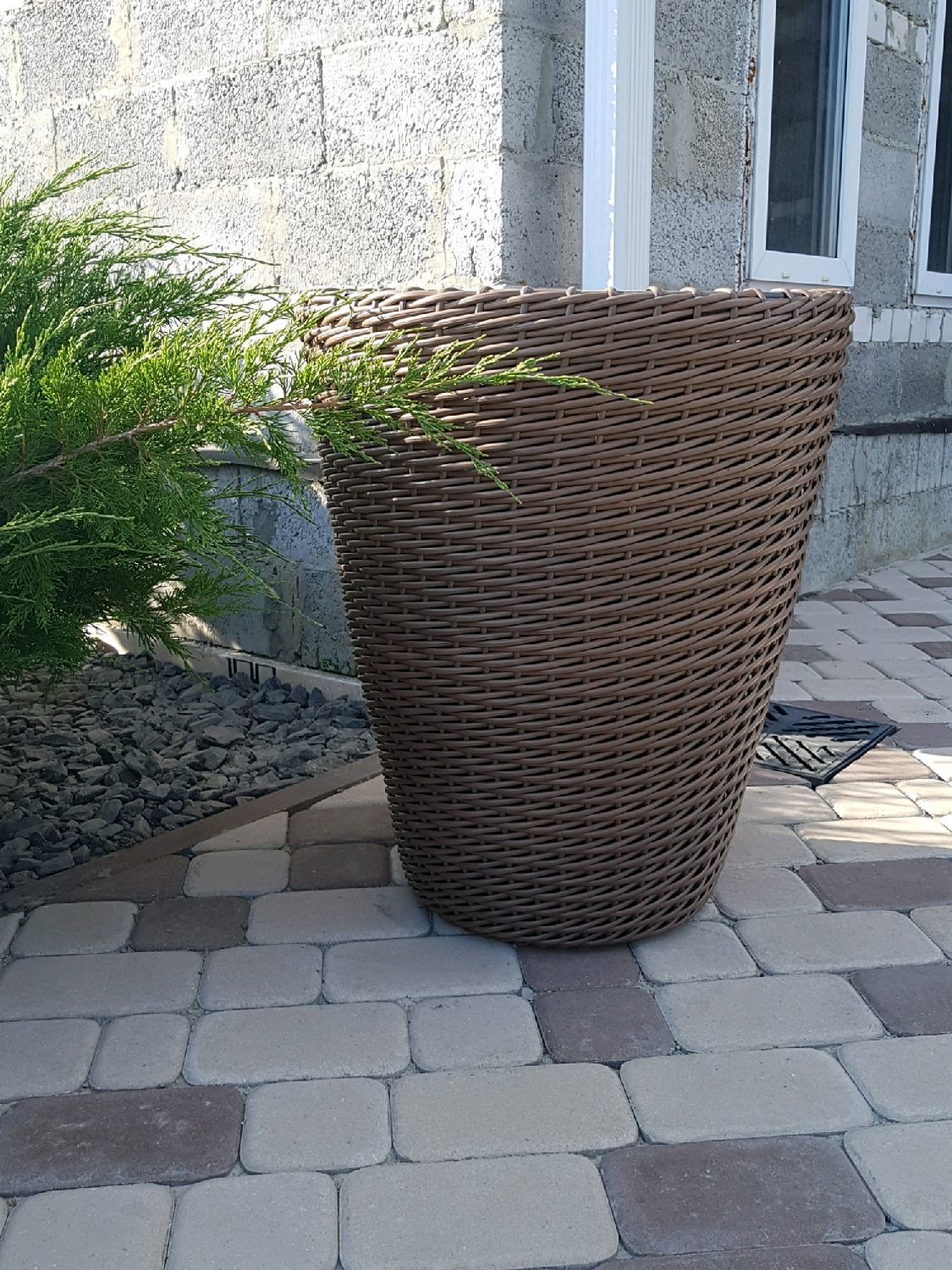 Кашпо Keter cylinder Planters Set sml