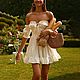 Летнее романтичное платье для такой же романтичной девушки  1869, Платья, Ессентуки,  Фото №1