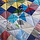 The cozy patchwork blanket. Bedspreads. Olga_LO. My Livemaster. Фото №5