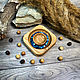 Tablet for assembling bracelets 'MONO', size 17 made of ash. Jewelry Tools. vyzhiganievlg (serikovwoodcraft). Online shopping on My Livemaster.  Фото №2