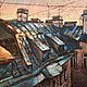Крыши Петербурга. Картины. ChN Art. Ярмарка Мастеров.  Фото №4