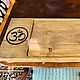 Large Tea Board with Drain Wooden Shepherd for Tea Ceremony, Tables, Barnaul,  Фото №1