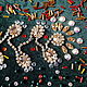 Set of beads and rhinestones for embroidery of the icon ' Almighty', Beads, Kursk,  Фото №1