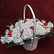 Букет из белых роз, Букеты, Москва,  Фото №1