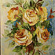 Желтые розы, Картины, Челябинск,  Фото №1