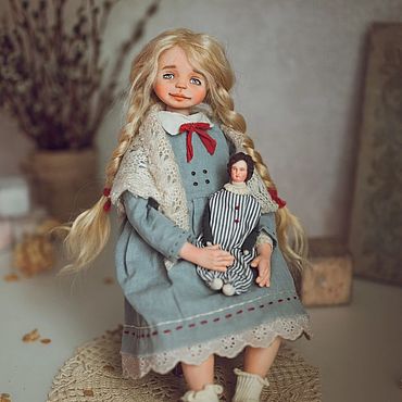 Куклы и игрушки ручной работы. Ярмарка Мастеров - ручная работа Кукла ручной работы. Handmade.