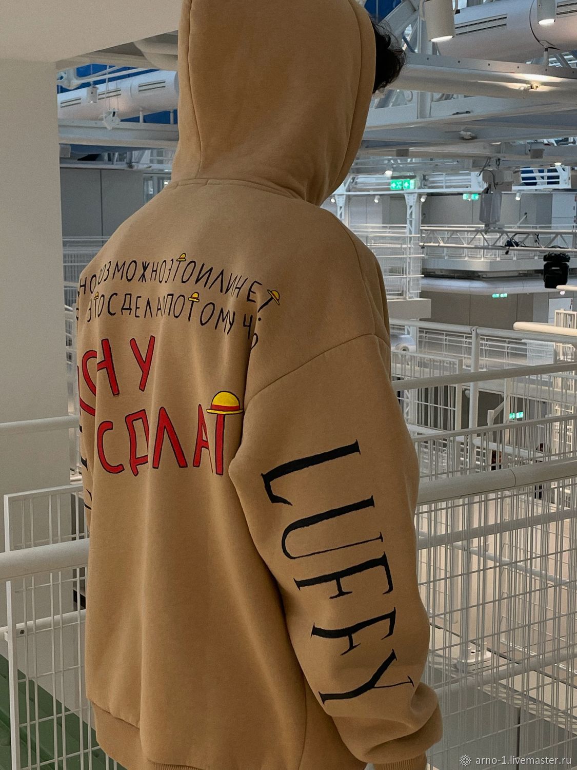 Худи One Piece в интернет-магазине на Ярмарке Мастеров | Кофты мужские ...