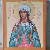 Икона Святой  святитель Спиридон Тримифунский