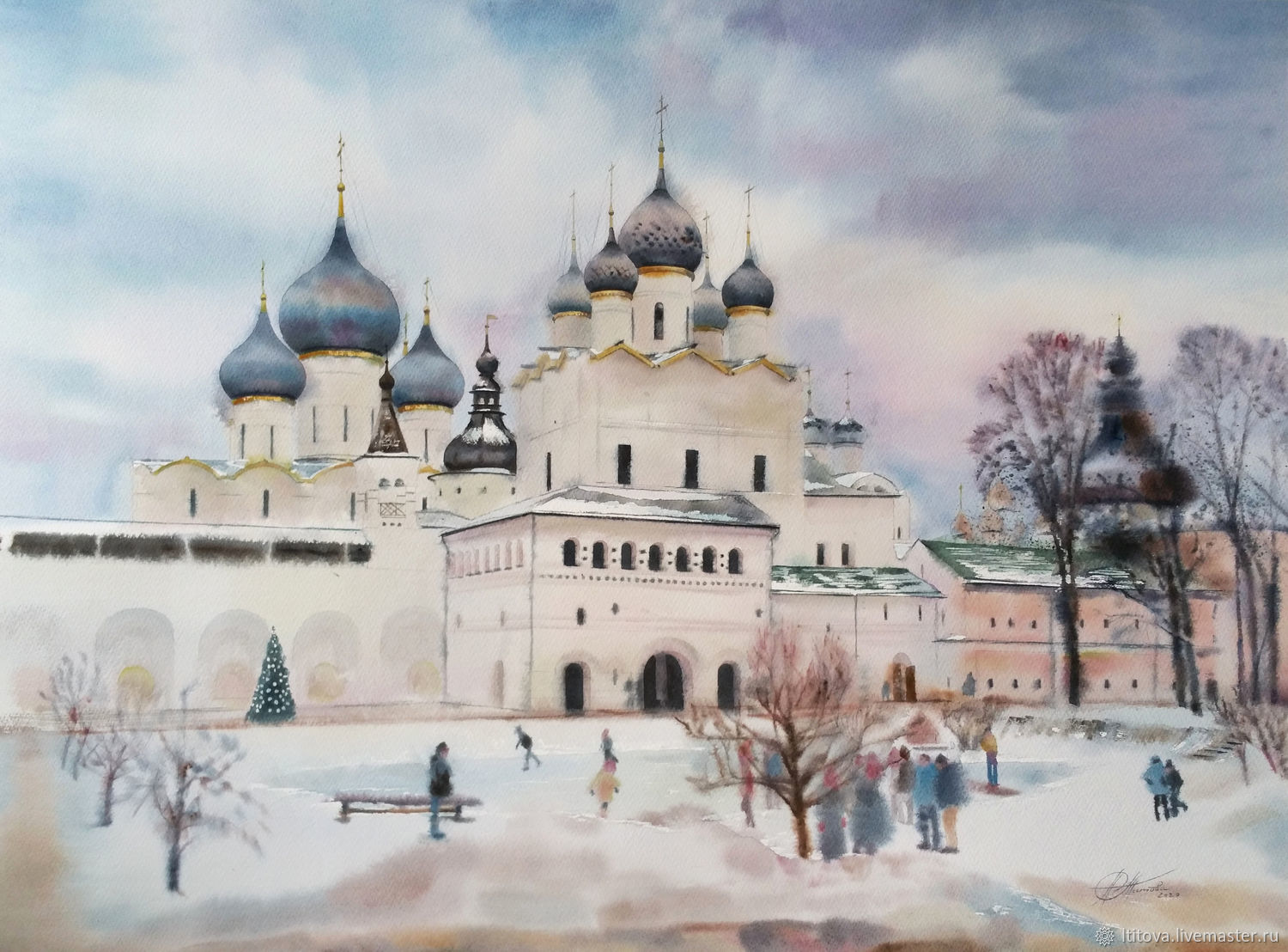 Юон ворота Ростовского Кремля