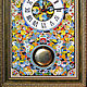 Order Clocks, decorative,ceramic, with pendulum. Solo. Livemaster. . Watch Фото №3