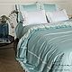 Bed linen made of satin in retro style ' Julia', Bedding sets, Cheboksary,  Фото №1
