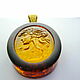 Natural amber pendant 'Louise-3' K-793, Pendants, Svetlogorsk,  Фото №1