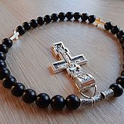 Фен-шуй и эзотерика handmade. Livemaster - original item Rosary bracelet 33 beads made of black sandalwood and 925 sterling silver. Handmade.