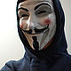 Guy Fawkes High quality mask. Character masks. MagazinNt (Magazinnt). My Livemaster. Фото №9