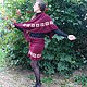 Burgundy autumn. Suits. KIS-i-YA (KIS-i-YA). Online shopping on My Livemaster.  Фото №2