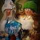Текстильная интерьерная кукла, Куклы и пупсы, Москва,  Фото №1