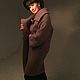 Coat demi-season' In the style of Audrey 2'. Coats. Lana Kmekich (lanakmekich). My Livemaster. Фото №4