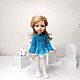 Tunic and tights for Paola Reina doll, Clothes for dolls, Nizhnij Tagil,  Фото №1