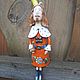 King. Stucco doll, ceramics, Dolls, Smolensk,  Фото №1
