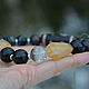 Wealth bracelet made of black agate, Himalayan quartz, JI. Bead bracelet. Jewerly for Happiness. My Livemaster. Фото №6
