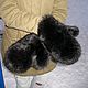 Fur mittens, Mittens, Ternopol,  Фото №1