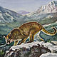 Watercolor painting buy cougar. Mountain lion with watercolor paints, Pictures, Samara,  Фото №1