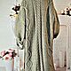 Knitted cardigan,handmade,size 56-58. Cardigans. alena11-75. Online shopping on My Livemaster.  Фото №2