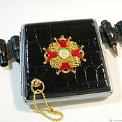 Сувениры и подарки handmade. Livemaster - original item Cigarette case 20 cigarettes 80 mm 