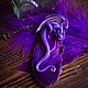 Order Pendant 'Purple dragon Matheus'. Secret Jar. Livemaster. . Pendants Фото №3
