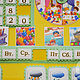 Детский календарь из фетра. Игровые наборы. 'LittleUmka' (Юлия). Ярмарка Мастеров.  Фото №6
