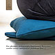 kit: Pillow for meditation ' Profi'. Yoga Products. masterskaya-zlataslava. My Livemaster. Фото №6