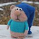 Knitted toy bear. Amigurumi dolls and toys. MsDeborahKnitter. Online shopping on My Livemaster.  Фото №2