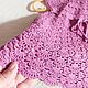 Платье для девочки 0-1 года нарядное ажурное вязаное. Платье. SweaterLand (Вяжу для Вас (Ирина). Ярмарка Мастеров.  Фото №5