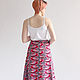 Skirt long Abstraction. Skirts. Skirt Priority (yubkizakaz). My Livemaster. Фото №4