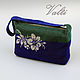 Bags: Handbag with silver flower. Classic Bag. Valti. Online shopping on My Livemaster.  Фото №2