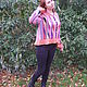Jacket knitted Josephine stylish cardigan. Suit Jackets. Anna Ivanova (auvtors kniting). My Livemaster. Фото №4