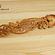 Love spoon wooden seahorse. Spoons. WOODMELODY. Online shopping on My Livemaster.  Фото №2