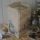 'Elegante siglo-2'-Mini-cómoda. Mini Dressers. Hundred centuries. My Livemaster. Фото №5