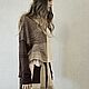  Вязанная кофта от костюма "Шоколадка". Кофты. Knit_Style. Ярмарка Мастеров.  Фото №5