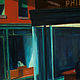 Copy of the painting 'night Owls' by Edward hopper. Pictures. Zhanne Shepetova. My Livemaster. Фото №4