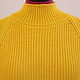 Order Merino sweater with Raglan sleeve English elastic band. LarisaKrikova. Livemaster. . Sweaters Фото №3