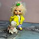 Куколка шарнирная ОБ11, Шарнирная кукла, Москва,  Фото №1