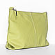 Leather handbag pistachio. Classic Bag. ArtSofi. Online shopping on My Livemaster.  Фото №2
